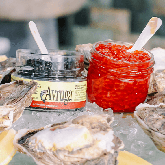 Oyster, Caviar & Bubble